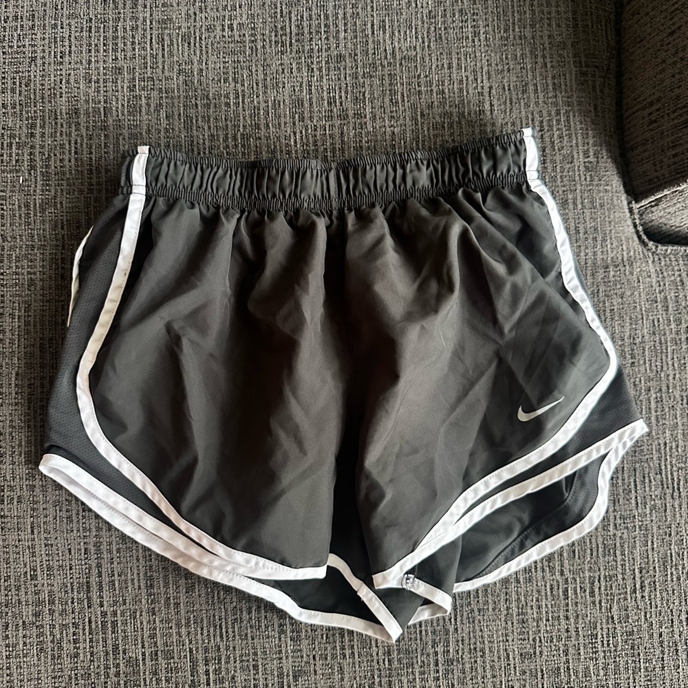 Nike Women's Black Running Shorts